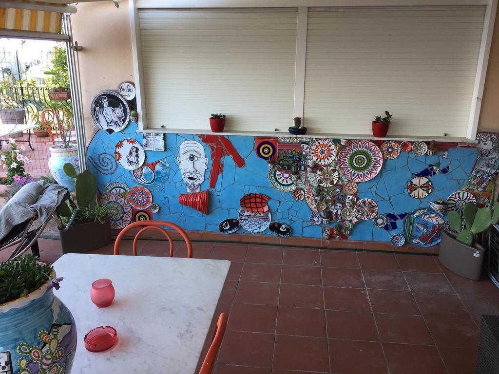 B&B La Terrazza Sul Mare Taormina Bagian luar foto