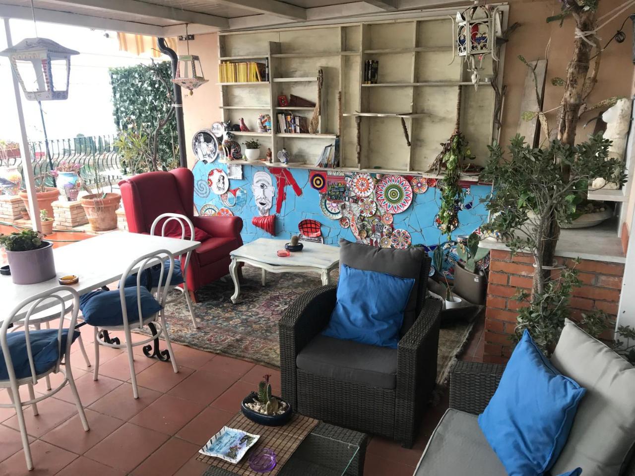 B&B La Terrazza Sul Mare Taormina Bagian luar foto