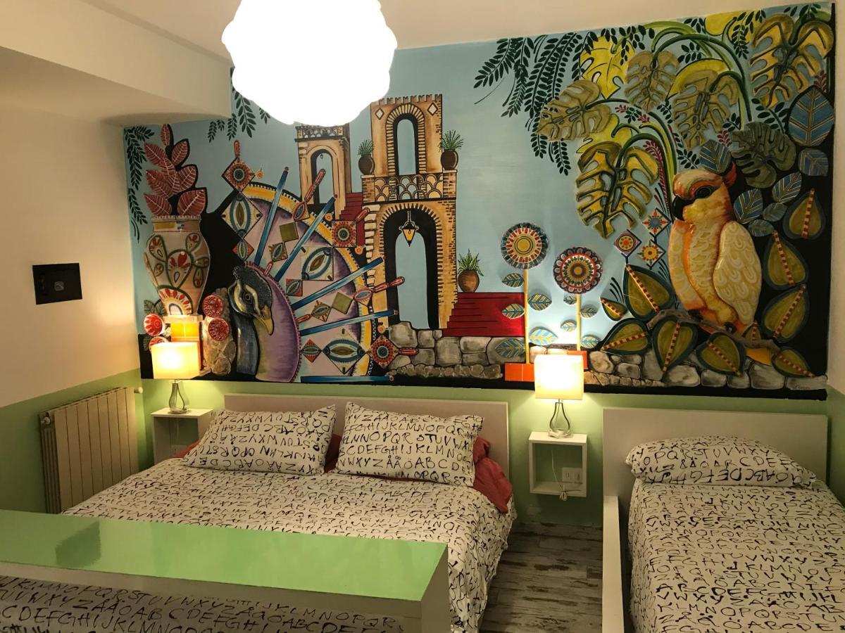 B&B La Terrazza Sul Mare Taormina Bagian luar foto